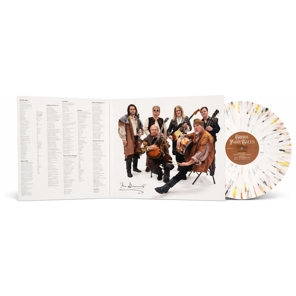Grimm Fairy Tales (Vinyl)