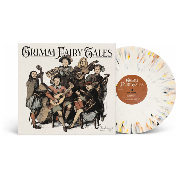 Grimm Fairy Tales (Vinyl) – The Grimm® Grimm Fairy Tales (Vinyl) – The Grimm®