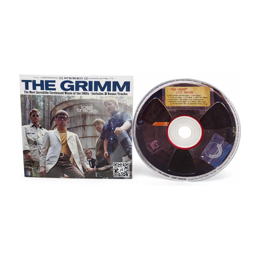 Lost Tracks (CD)