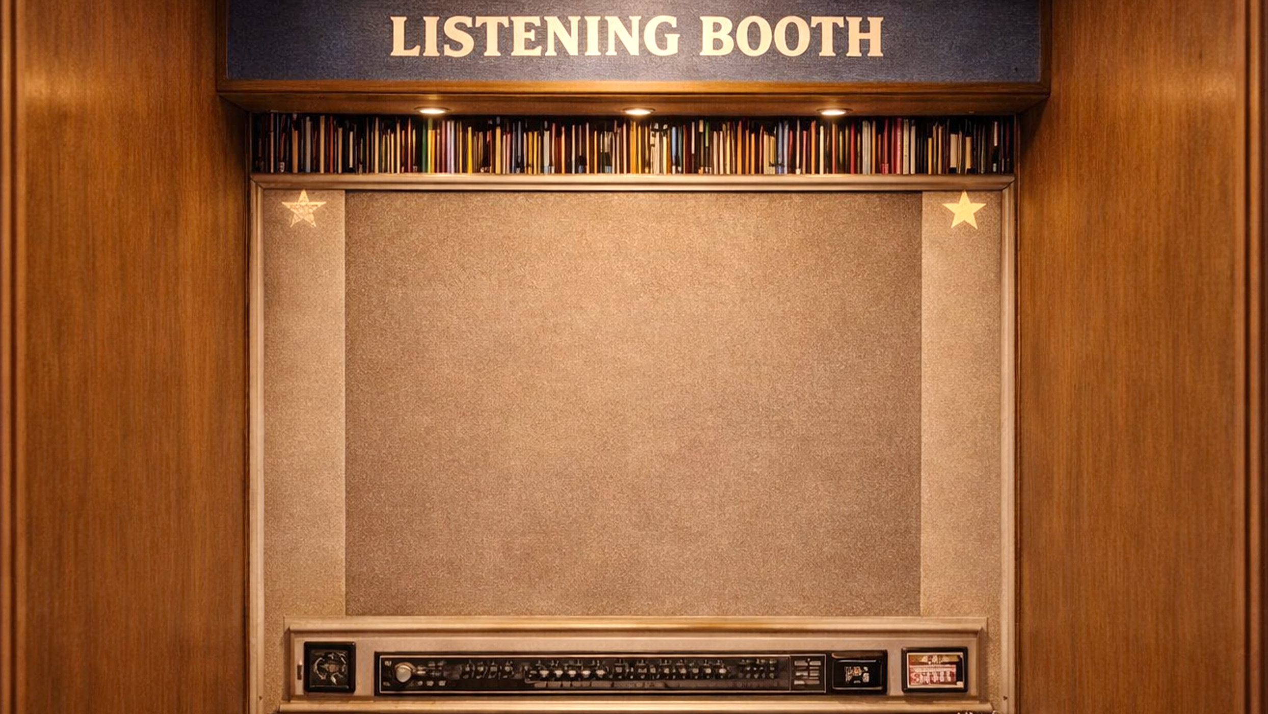 Listening Booth