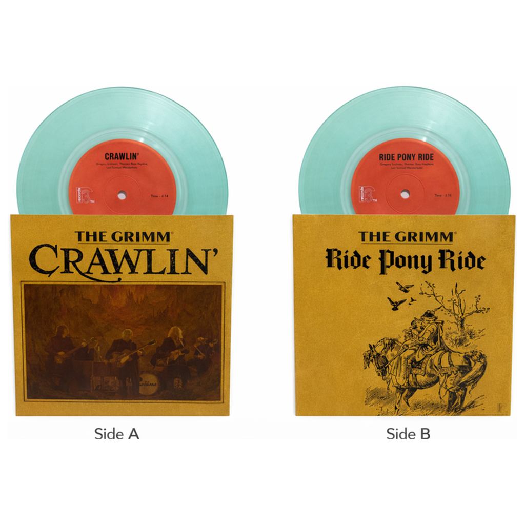 Crawlin' / Ride Pony Ride (Vinyl) – The Grimm®