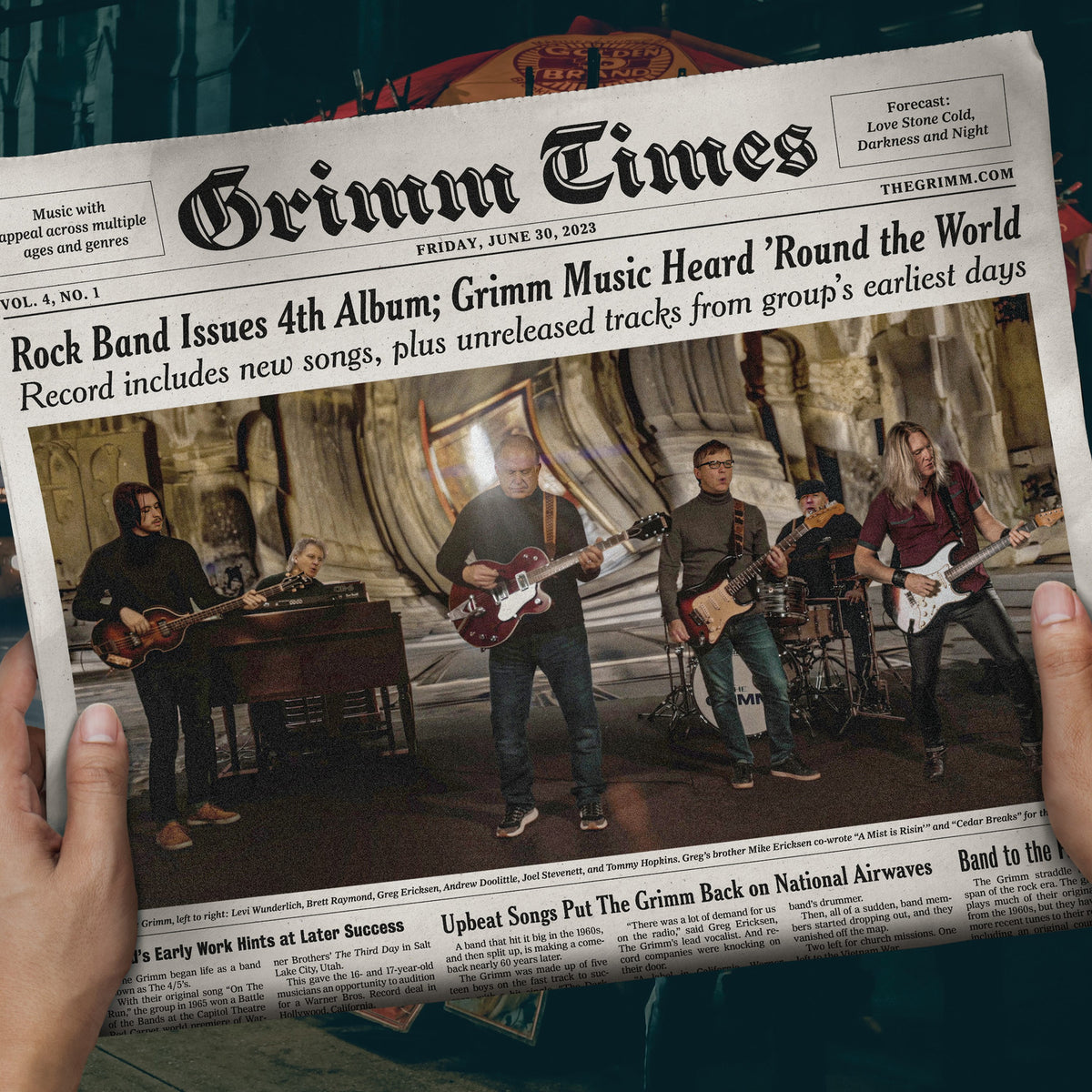 Grimm Times (Digital)