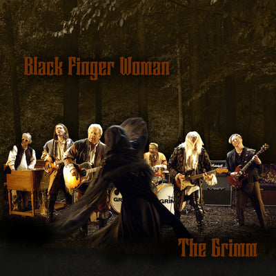Black Finger Woman
