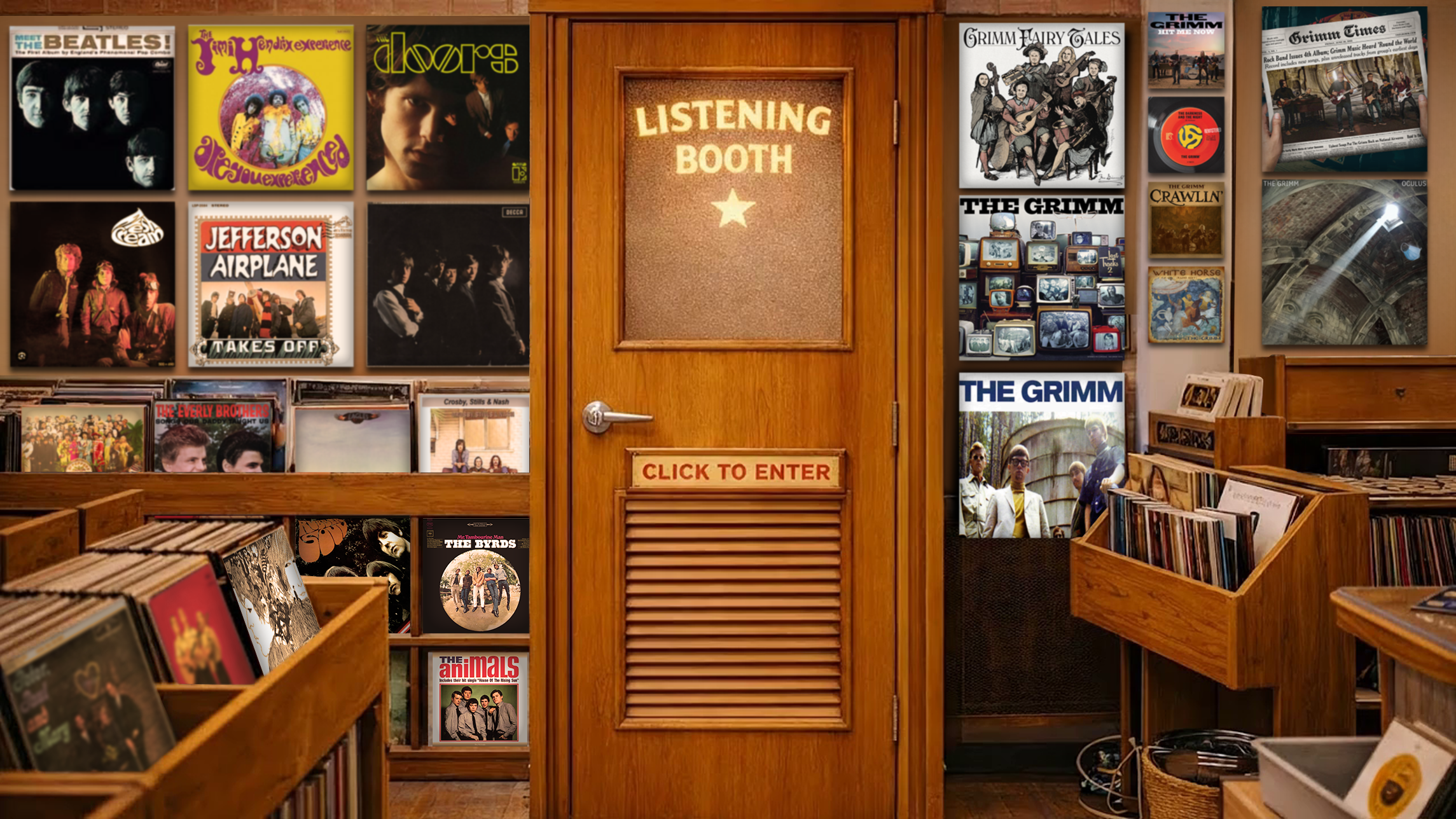 Record store